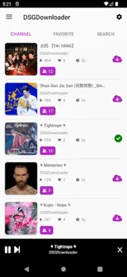 DSG Downloader for Smule android App screenshot 4
