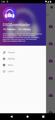 DSG Downloader for Smule android App screenshot 6